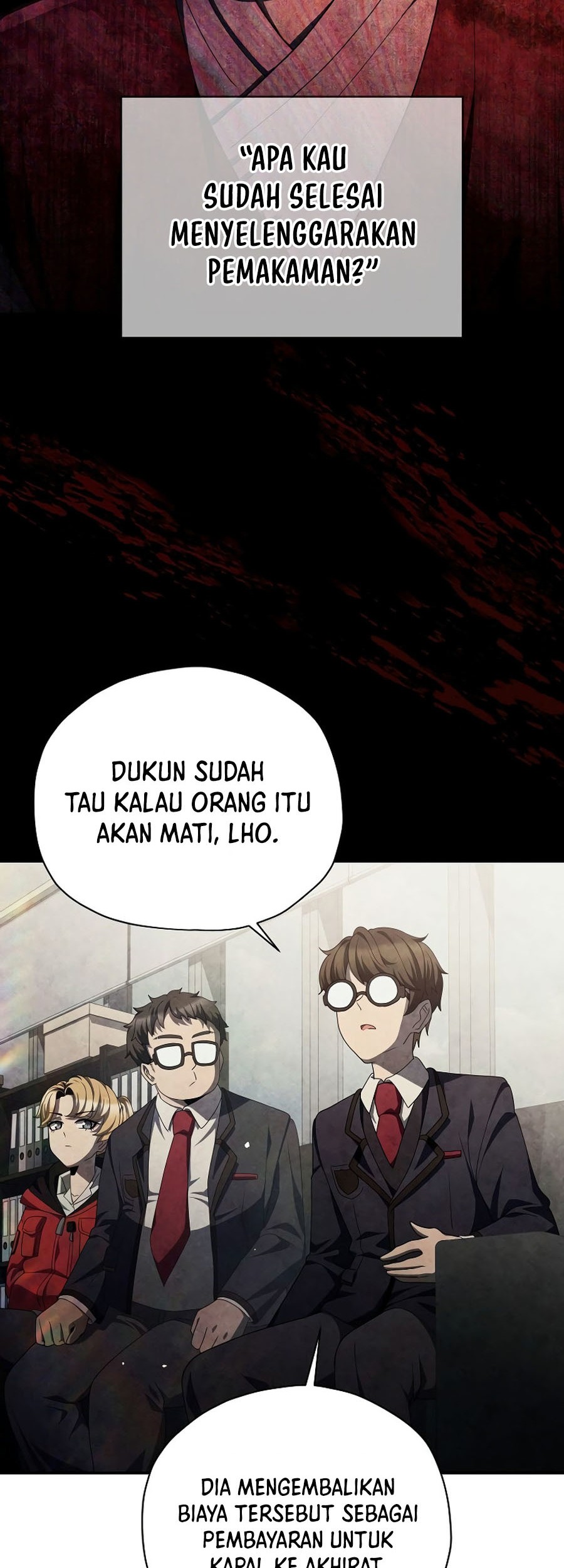 Ghost Story Club (Remake) Chapter 43 Gambar 50