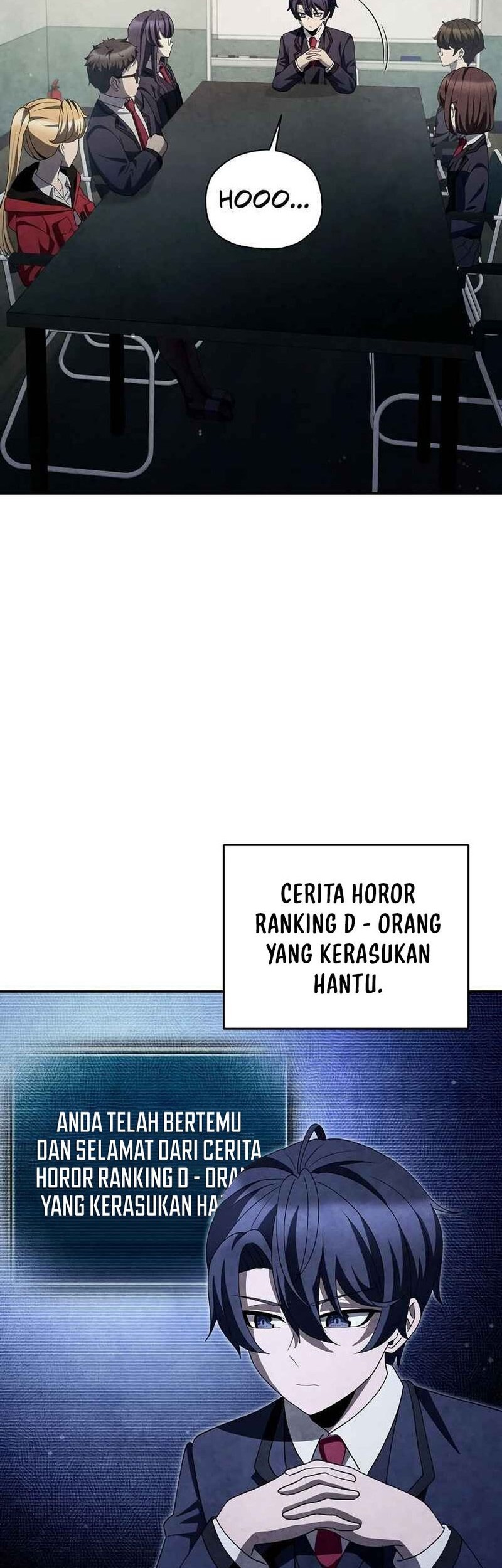 Manhwa Ghost Story Club (Remake) Chapter 41 gambar nomor 2