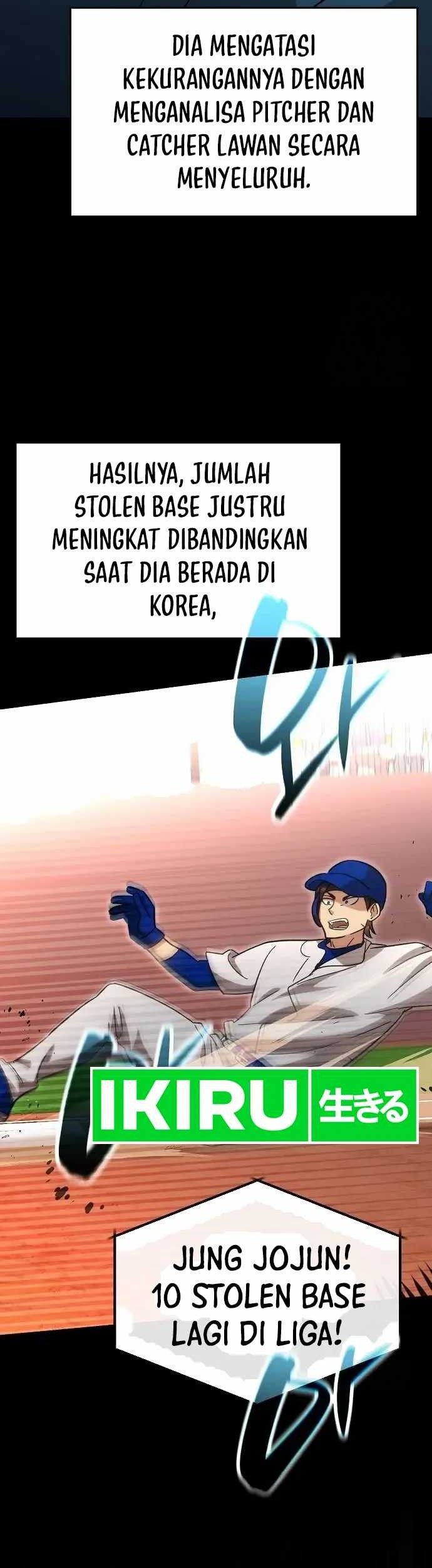 Genius Hitter Hits Fastball Chapter 73 Gambar 57