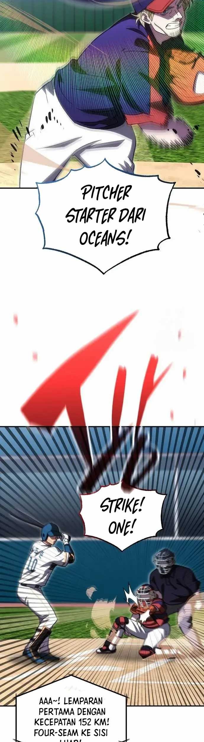 Genius Hitter Hits Fastball Chapter 73 Gambar 6