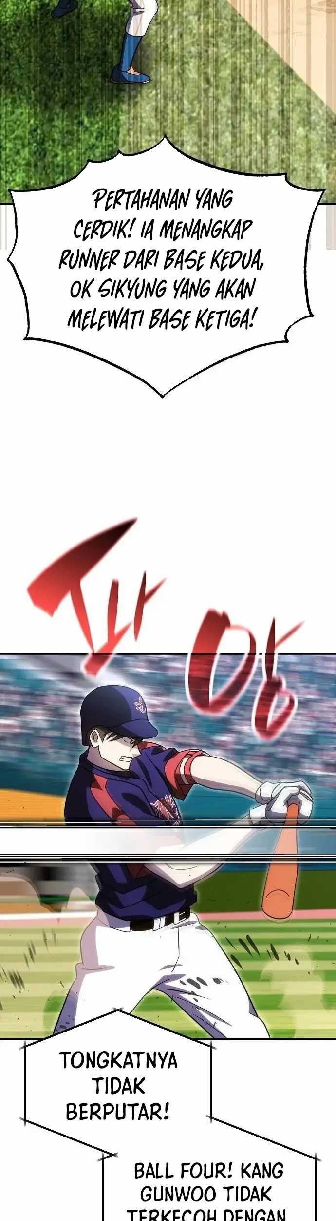 Genius Hitter Hits Fastball Chapter 73 Gambar 25