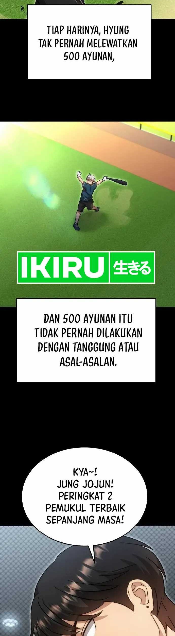 Genius Hitter Hits Fastball Chapter 73 Gambar 51