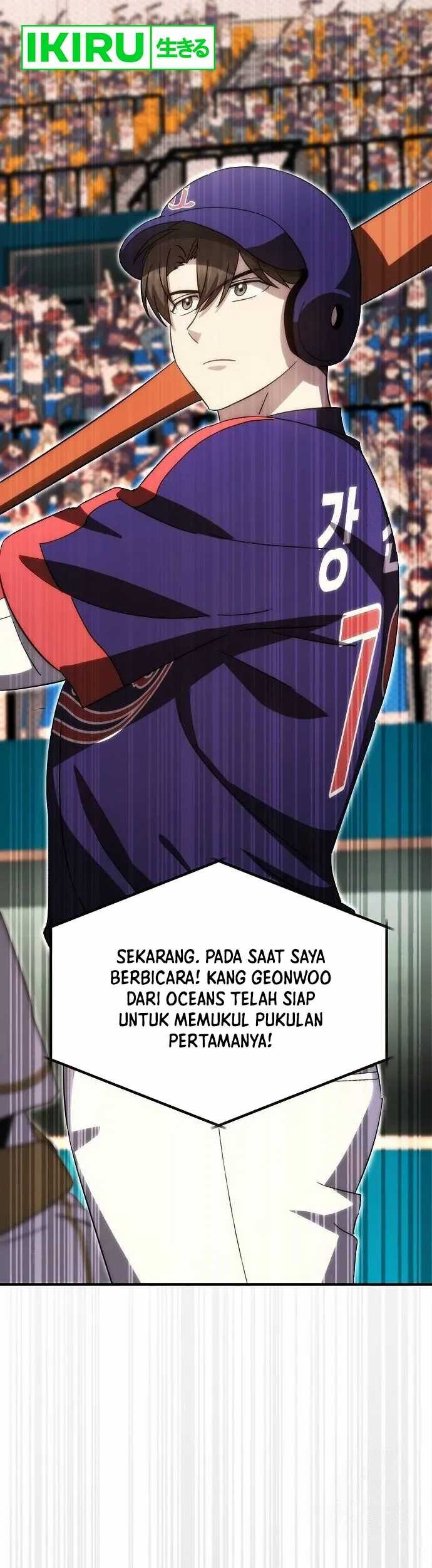 Genius Hitter Hits Fastball Chapter 72 Gambar 42