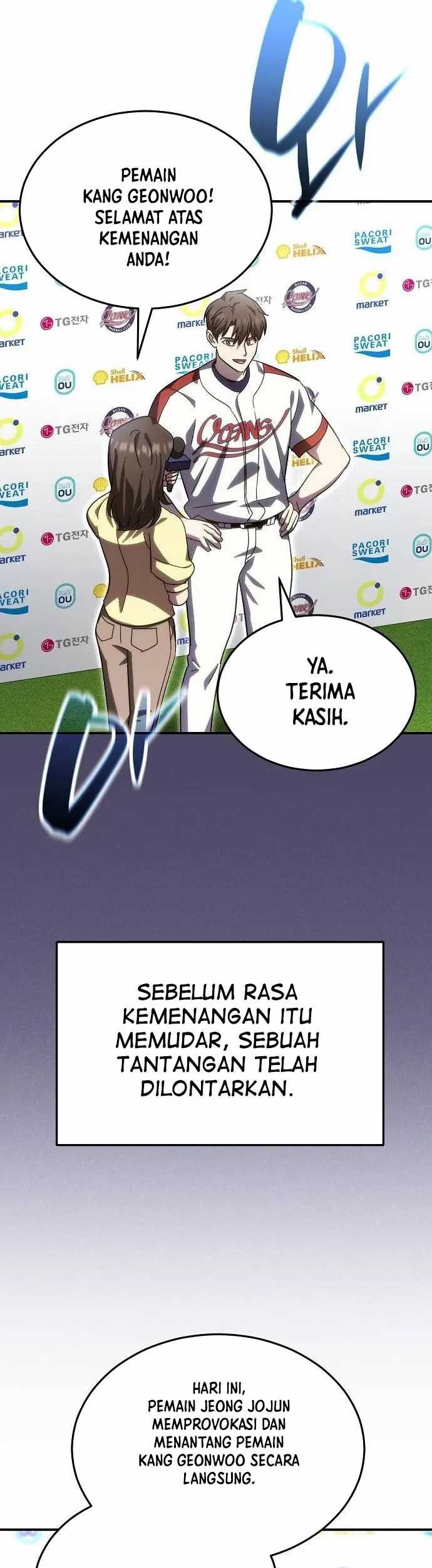Genius Hitter Hits Fastball Chapter 72 Gambar 7
