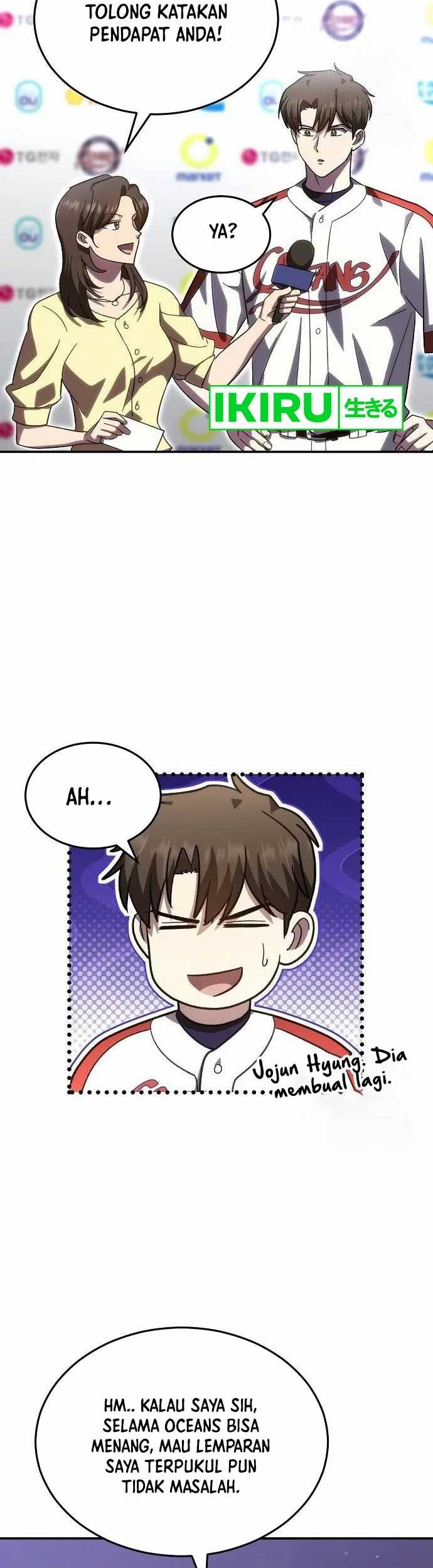 Genius Hitter Hits Fastball Chapter 72 Gambar 8