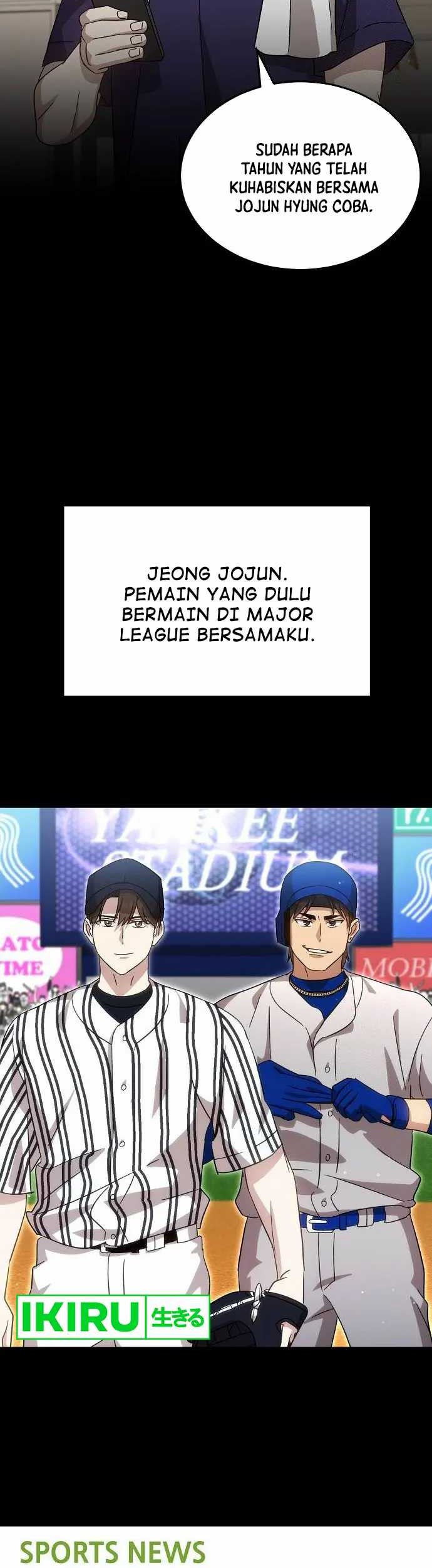 Genius Hitter Hits Fastball Chapter 72 Gambar 14