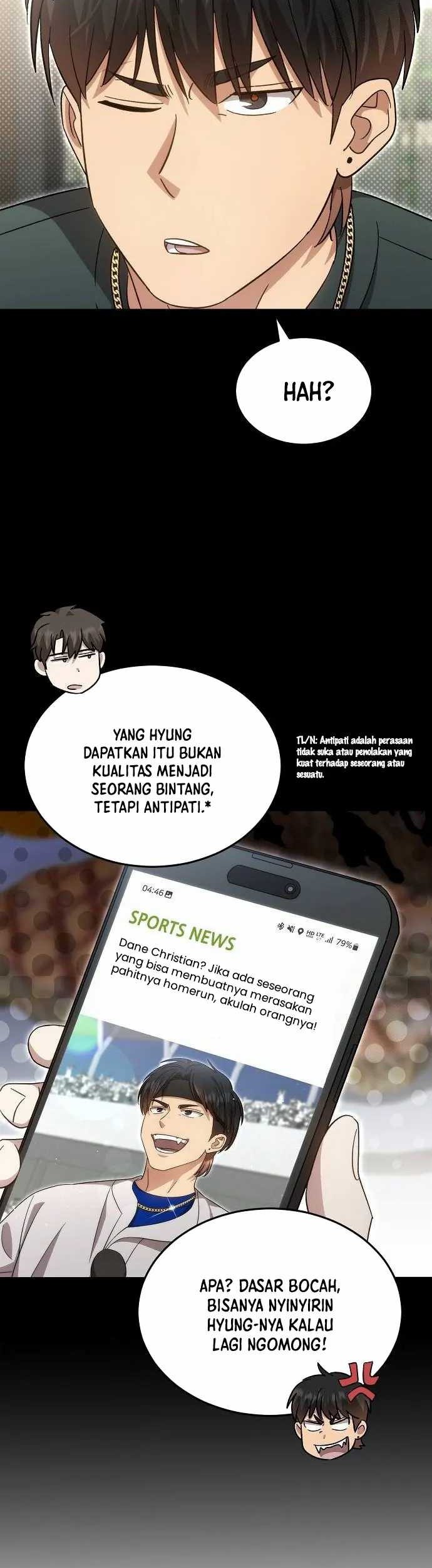 Genius Hitter Hits Fastball Chapter 72 Gambar 19