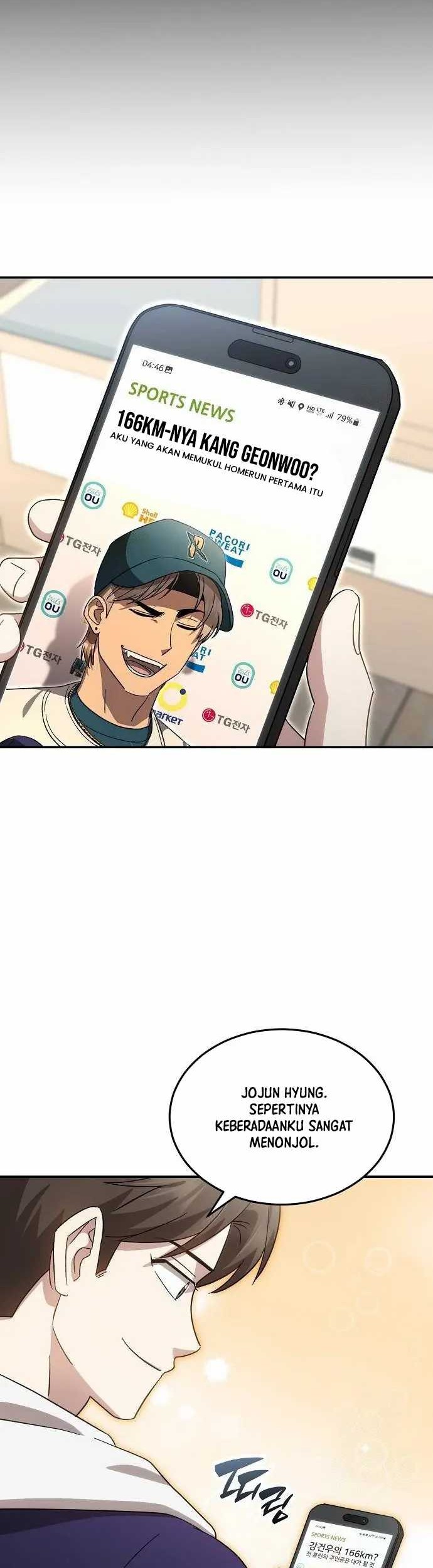 Genius Hitter Hits Fastball Chapter 72 Gambar 20