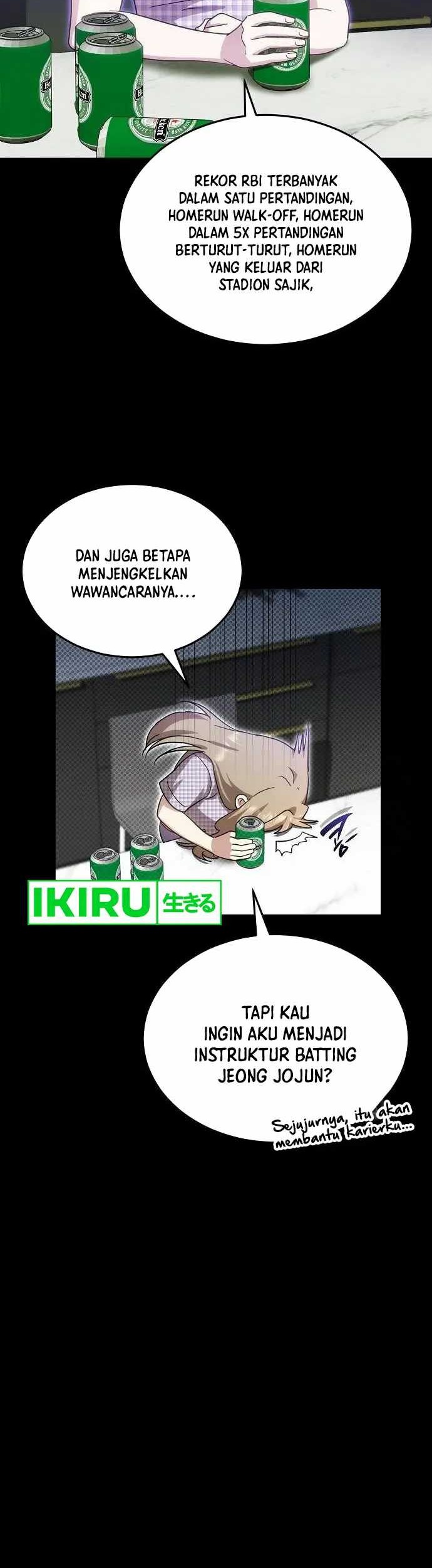 Genius Hitter Hits Fastball Chapter 72 Gambar 25