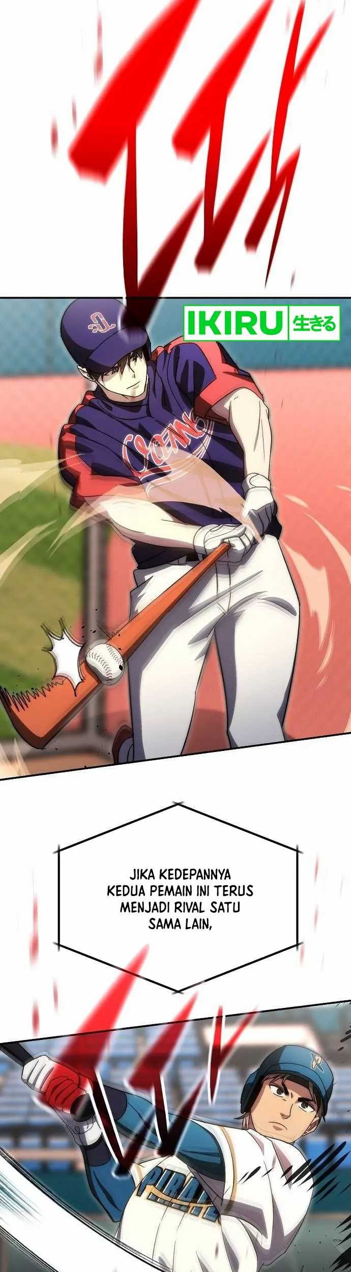 Genius Hitter Hits Fastball Chapter 72 Gambar 37