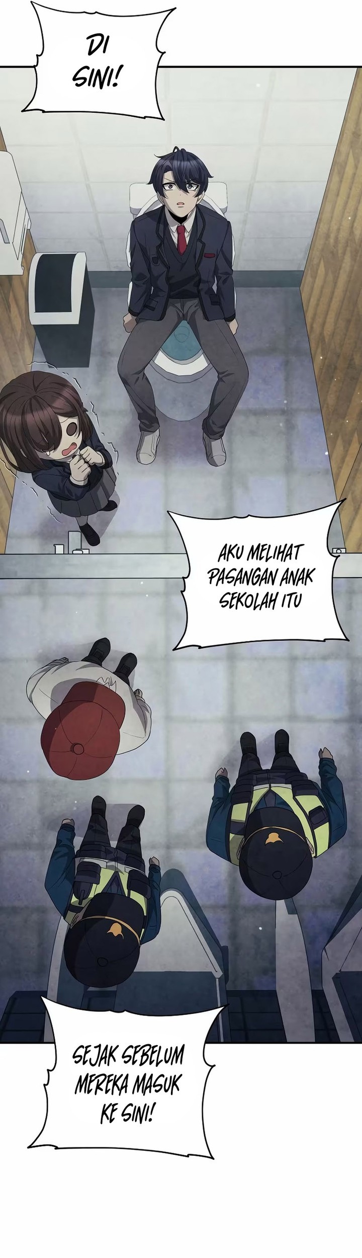 Ghost Story Club (Remake) Chapter 33 Gambar 45