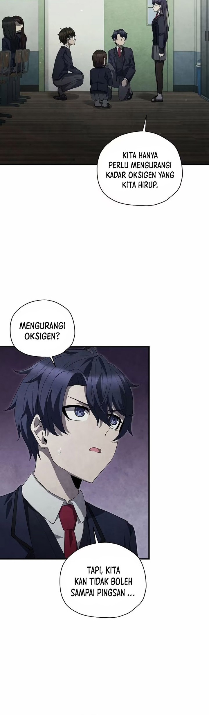 Manhwa Ghost Story Club (Remake) Chapter 31 gambar nomor 2