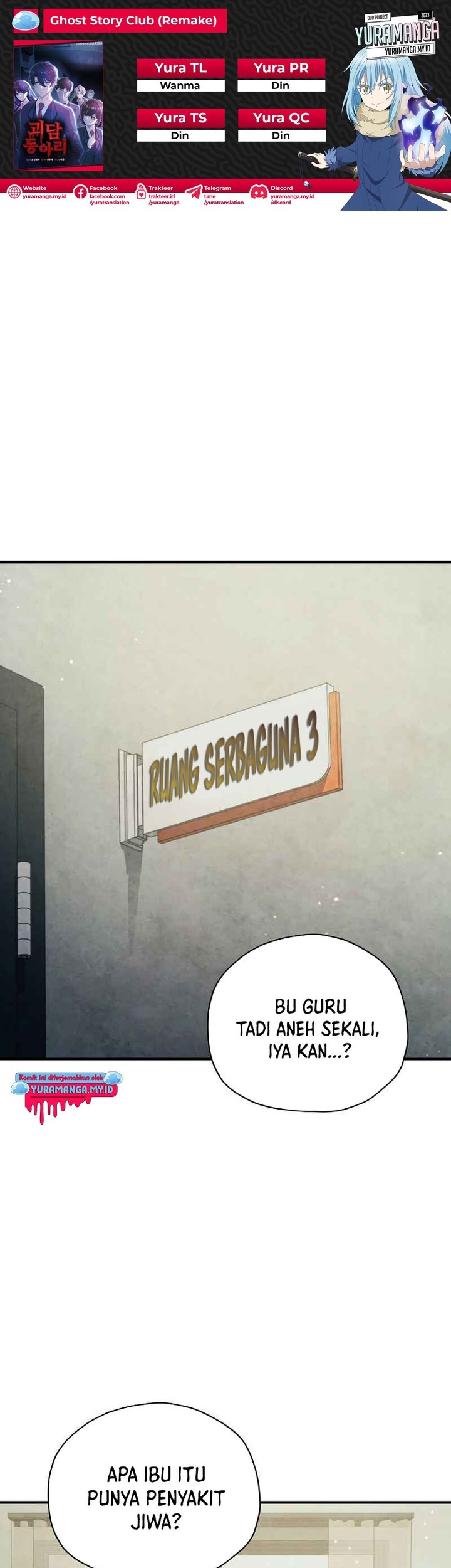 Komik Ghost Story Club (Remake) Chapter 38 gambar nomor 1