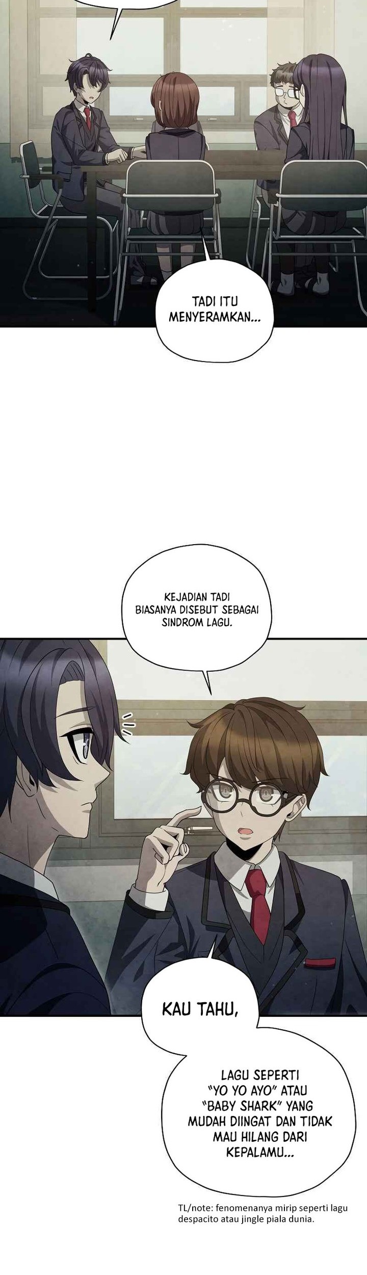 Manhwa Ghost Story Club (Remake) Chapter 38 gambar nomor 2