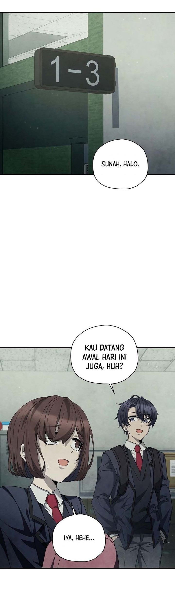 Manhwa Ghost Story Club (Remake) Chapter 37 gambar nomor 2