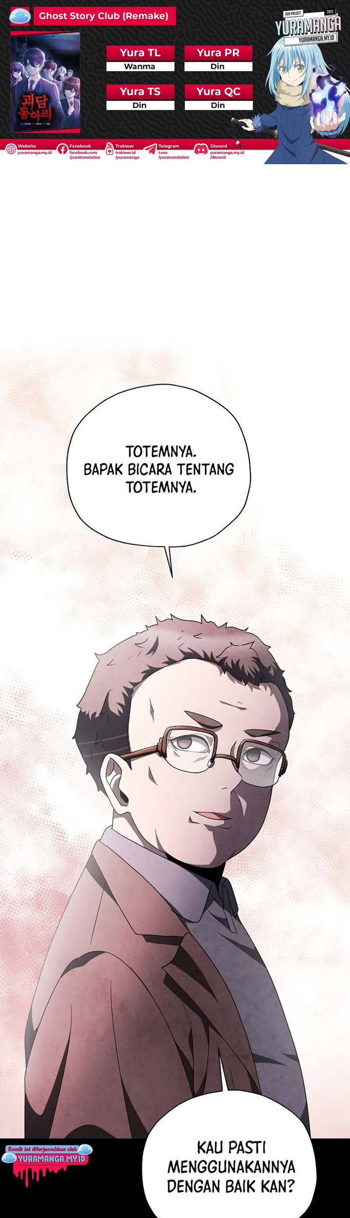 Komik Ghost Story Club (Remake) Chapter 36 gambar nomor 1