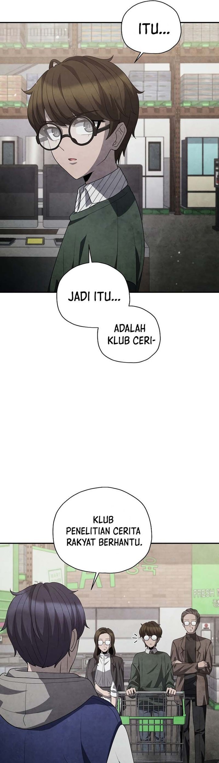 Ghost Story Club (Remake) Chapter 36 Gambar 41