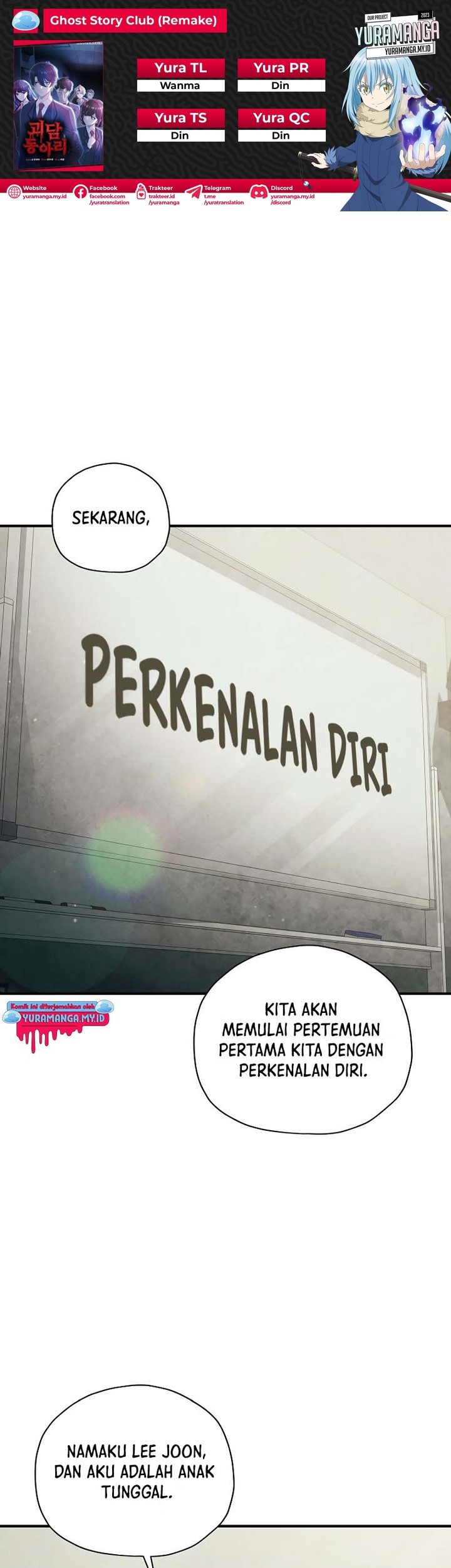 Komik Ghost Story Club (Remake) Chapter 35 gambar nomor 1