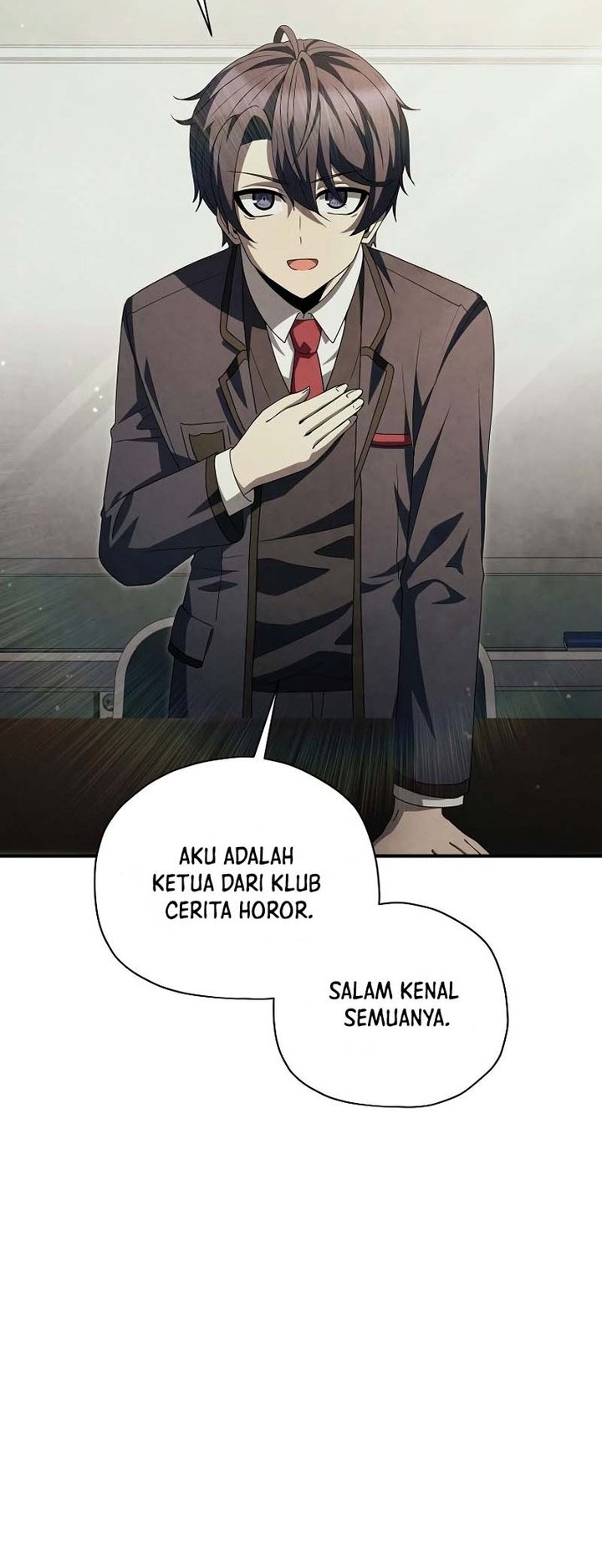 Manhwa Ghost Story Club (Remake) Chapter 35 gambar nomor 2