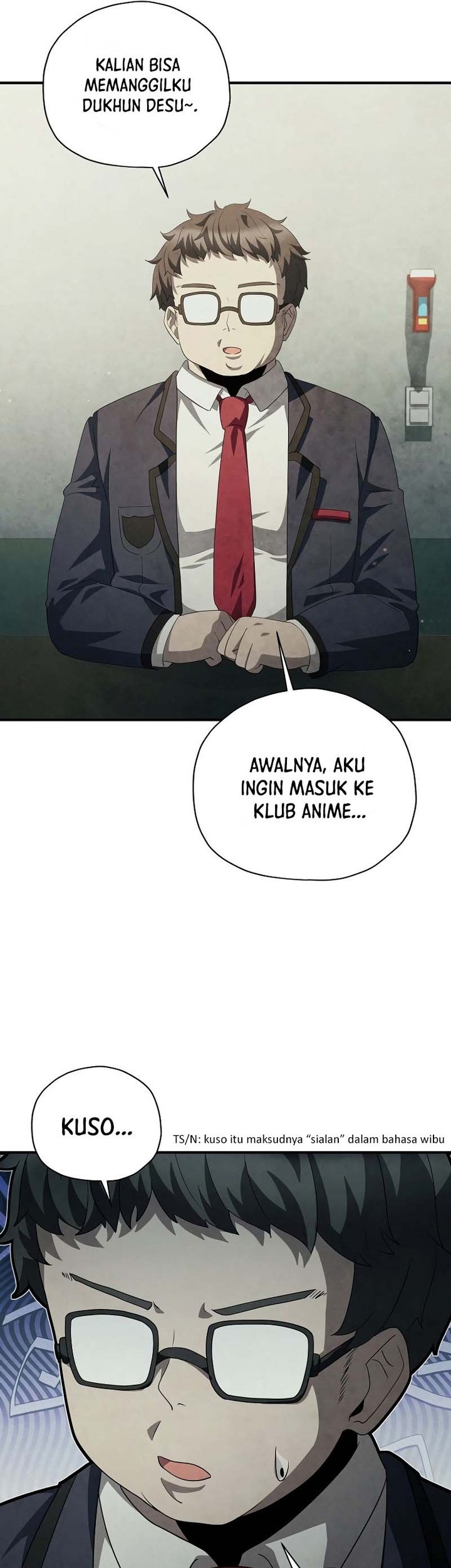 Ghost Story Club (Remake) Chapter 35 Gambar 7