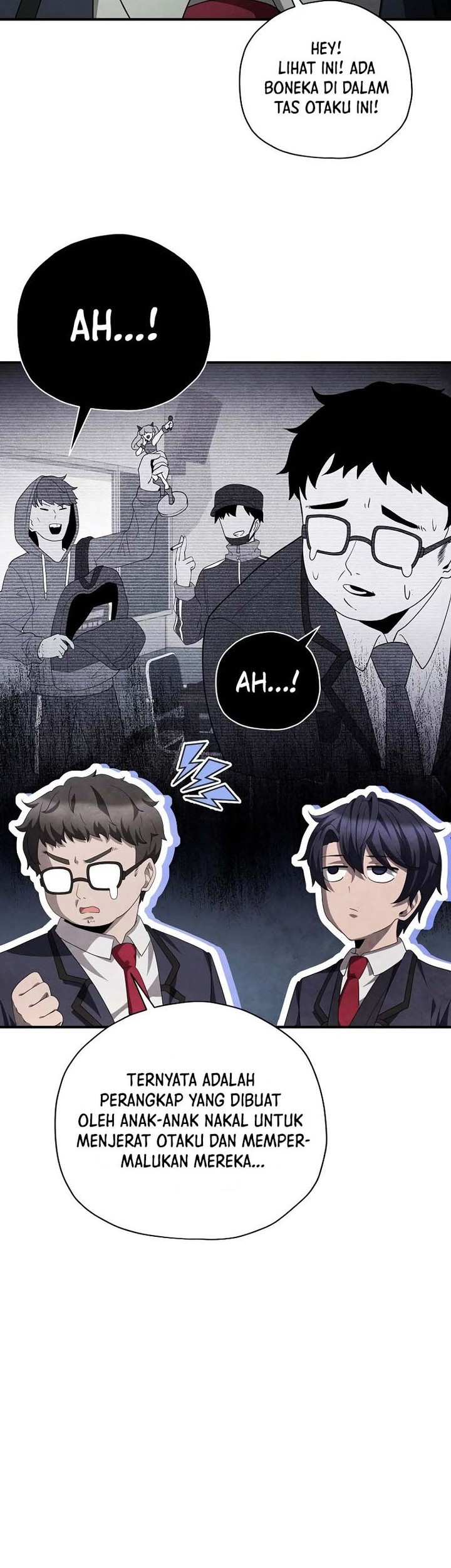 Ghost Story Club (Remake) Chapter 35 Gambar 8