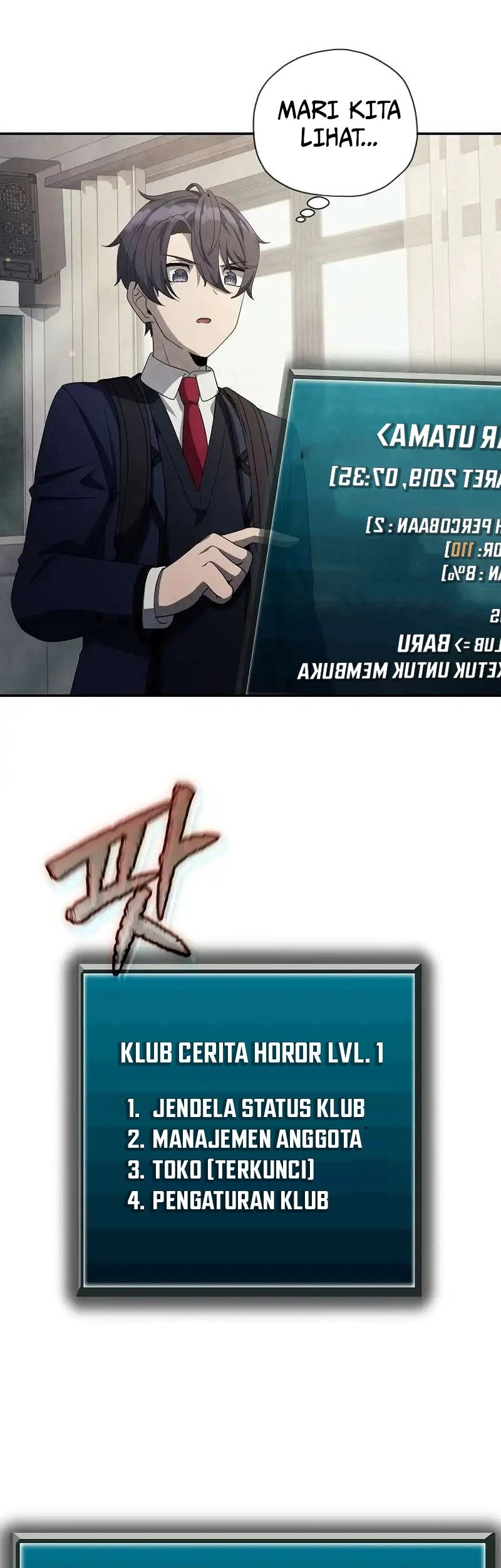 Ghost Story Club (Remake) Chapter 24 Gambar 36