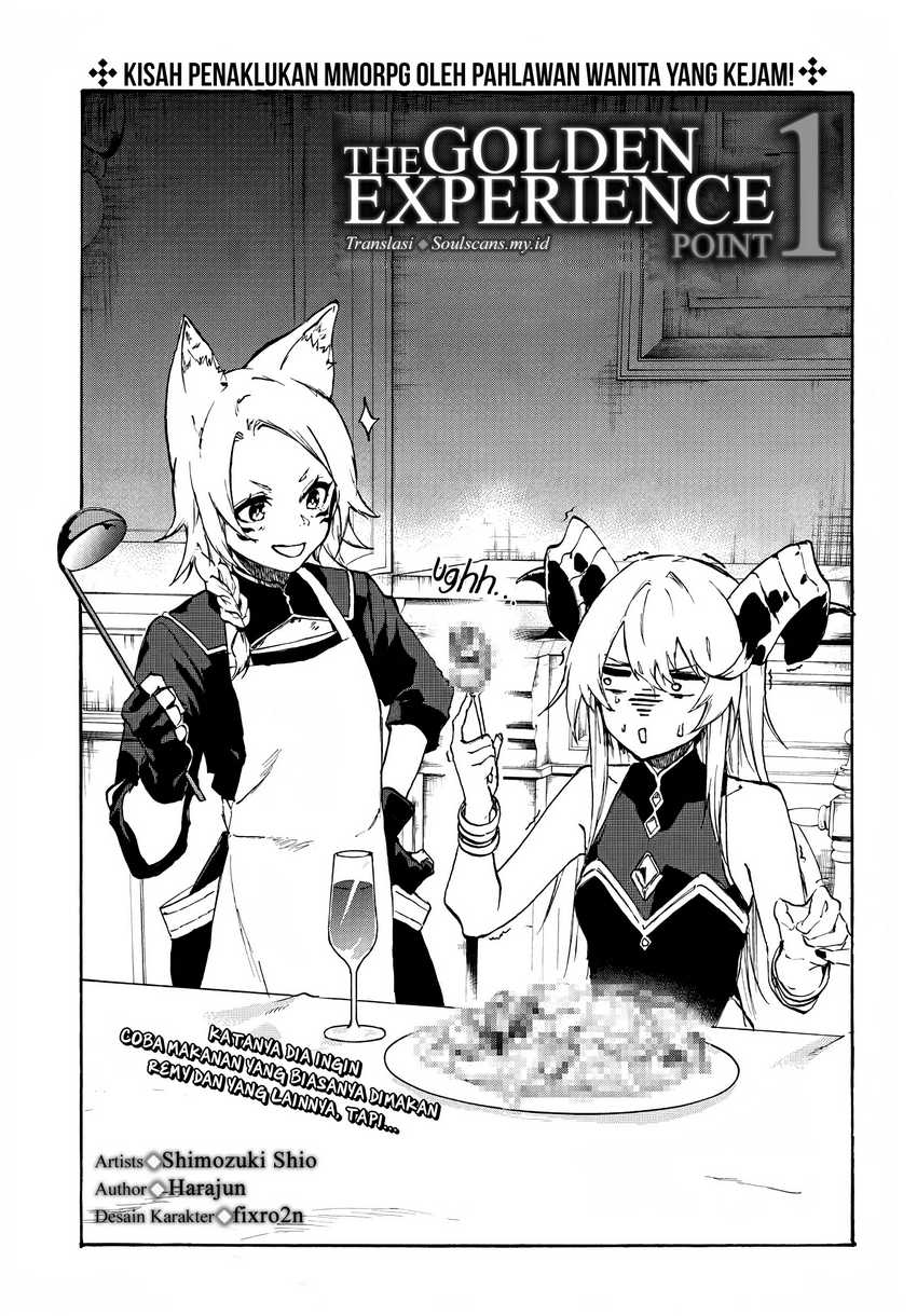 Ougon no Keikenchi Chapter 11 Gambar 3