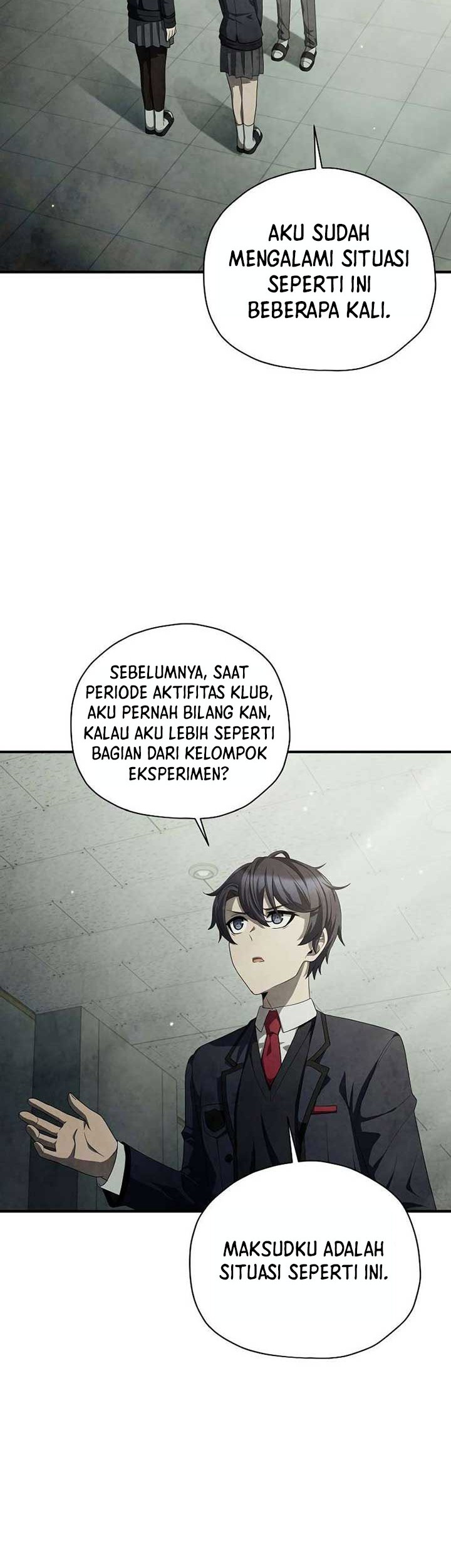 Manhwa Ghost Story Club (Remake) Chapter 28 gambar nomor 2