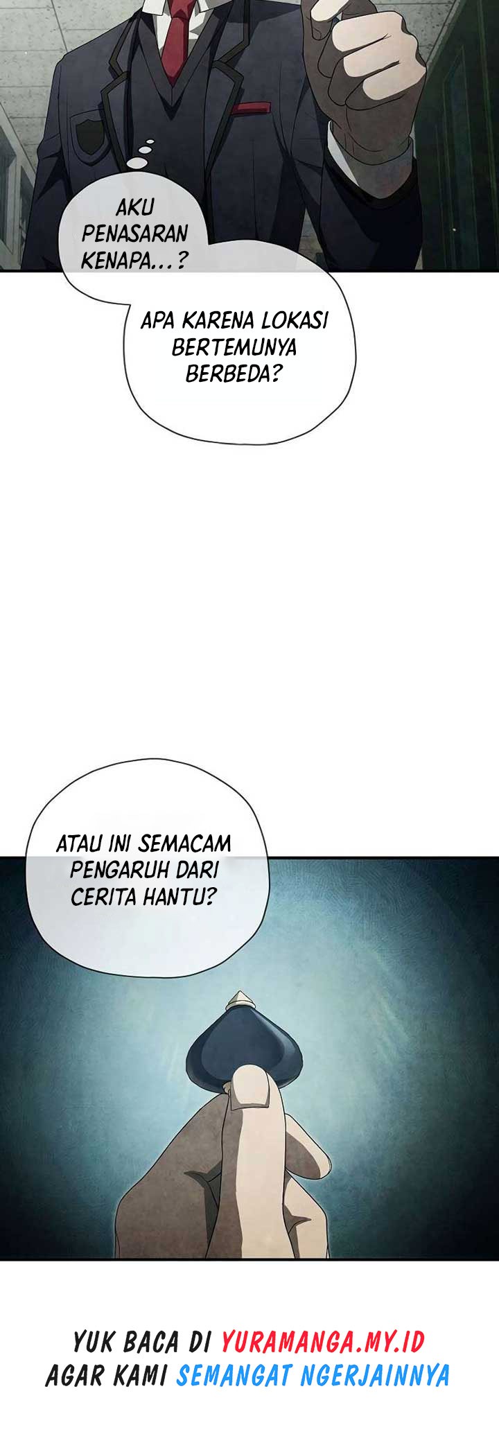 Ghost Story Club (Remake) Chapter 28 Gambar 17