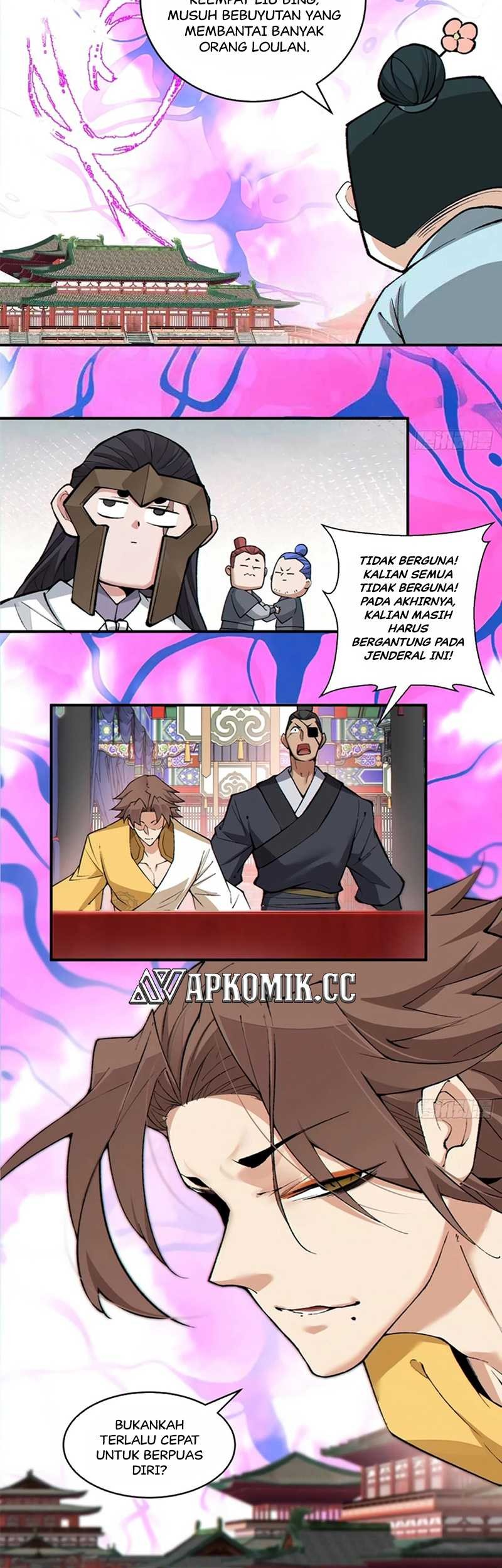 My Disciples Are All Big Villains Chapter 314 Gambar 31