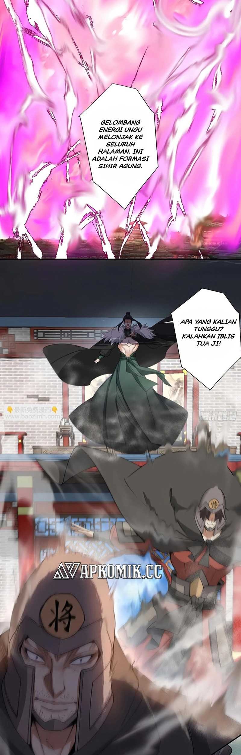 My Disciples Are All Big Villains Chapter 314 Gambar 35