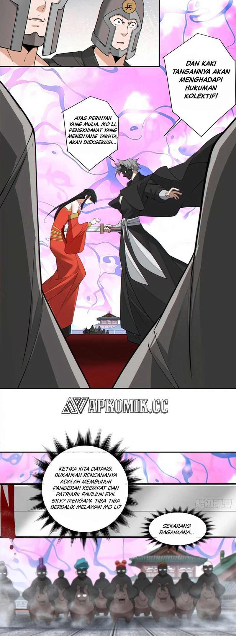 My Disciples Are All Big Villains Chapter 314 Gambar 18