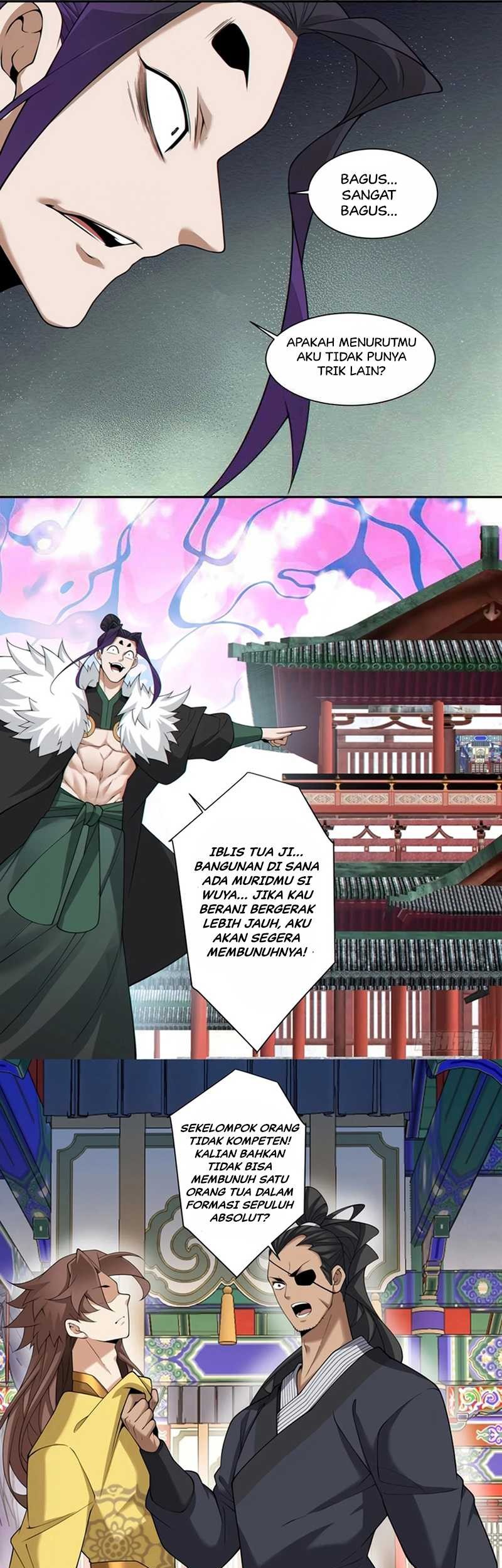 My Disciples Are All Big Villains Chapter 314 Gambar 19