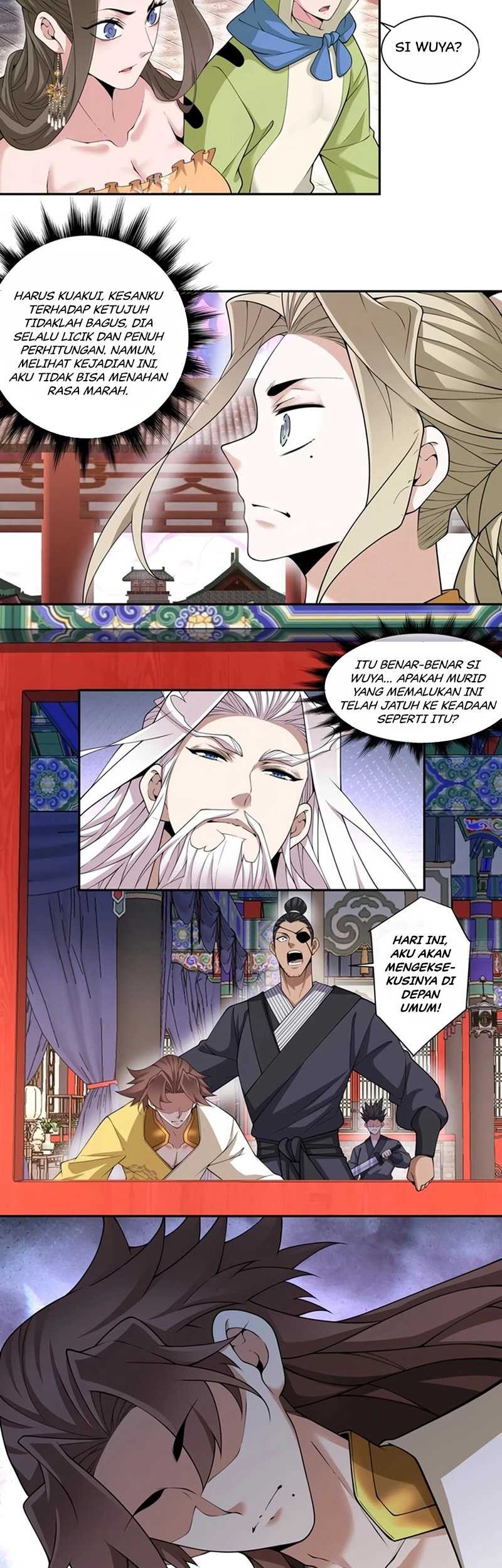 My Disciples Are All Big Villains Chapter 314 Gambar 21