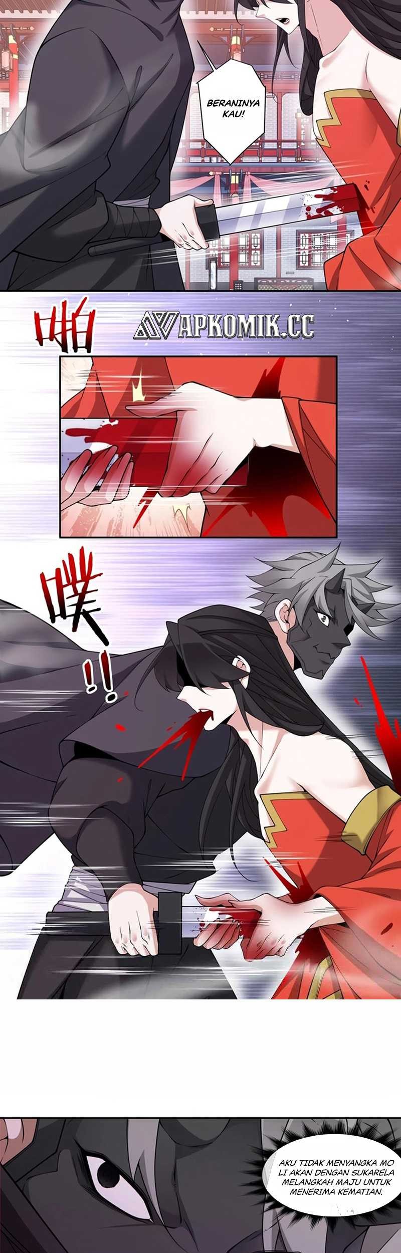 My Disciples Are All Big Villains Chapter 314 Gambar 23