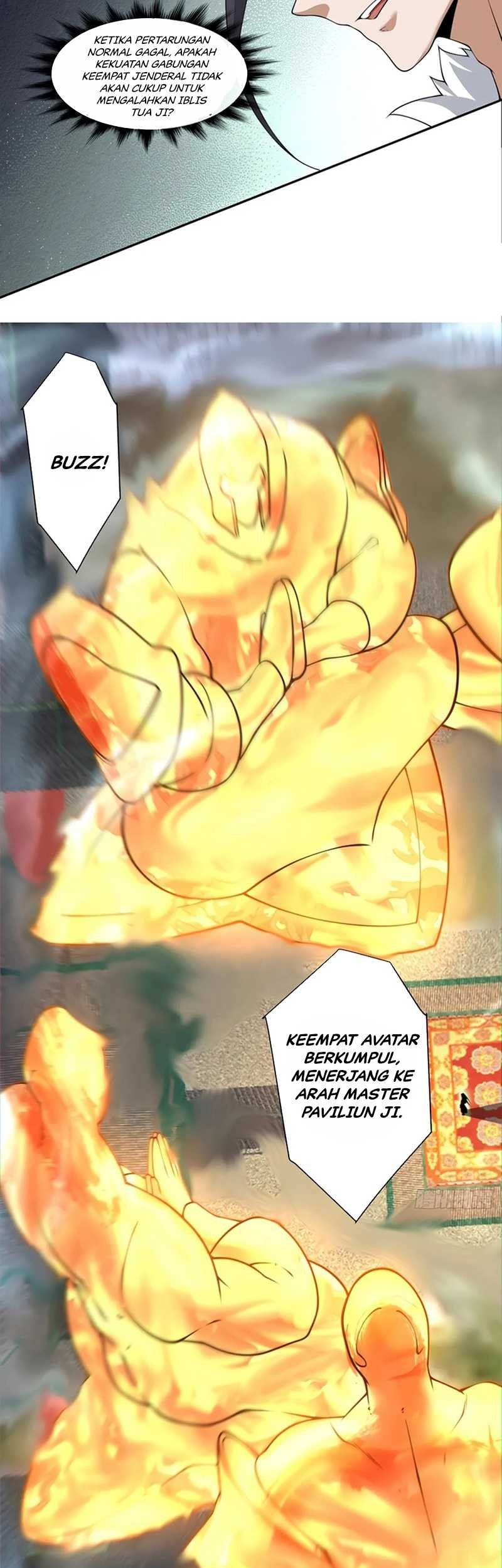 My Disciples Are All Big Villains Chapter 314 Gambar 37