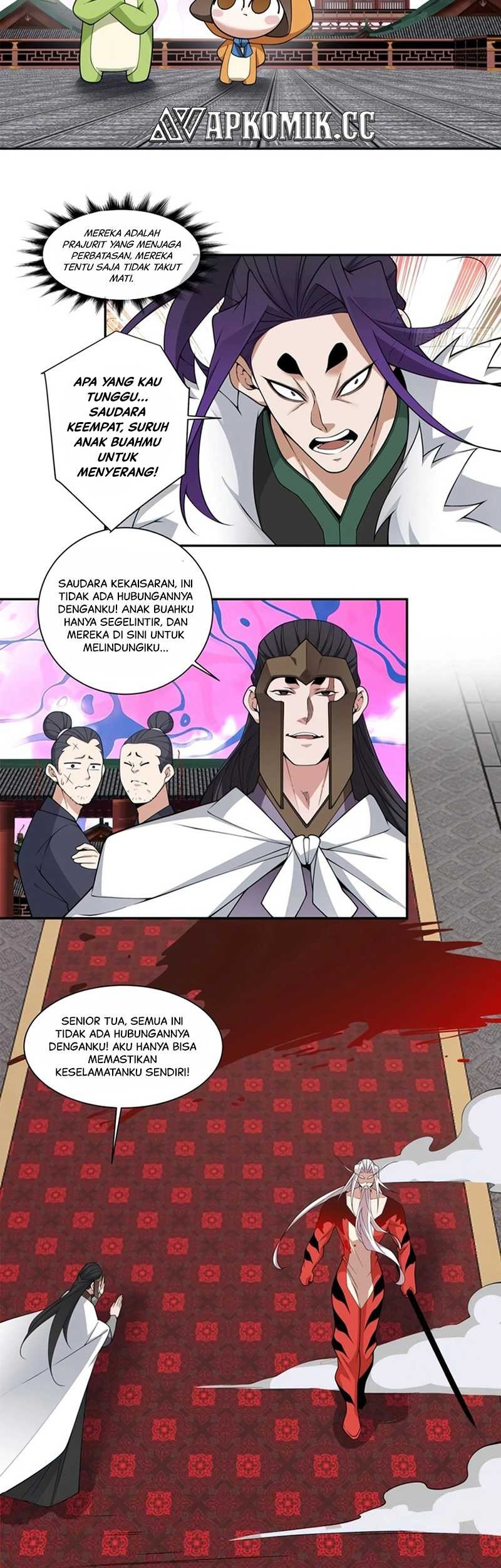 My Disciples Are All Big Villains Chapter 314 Gambar 6