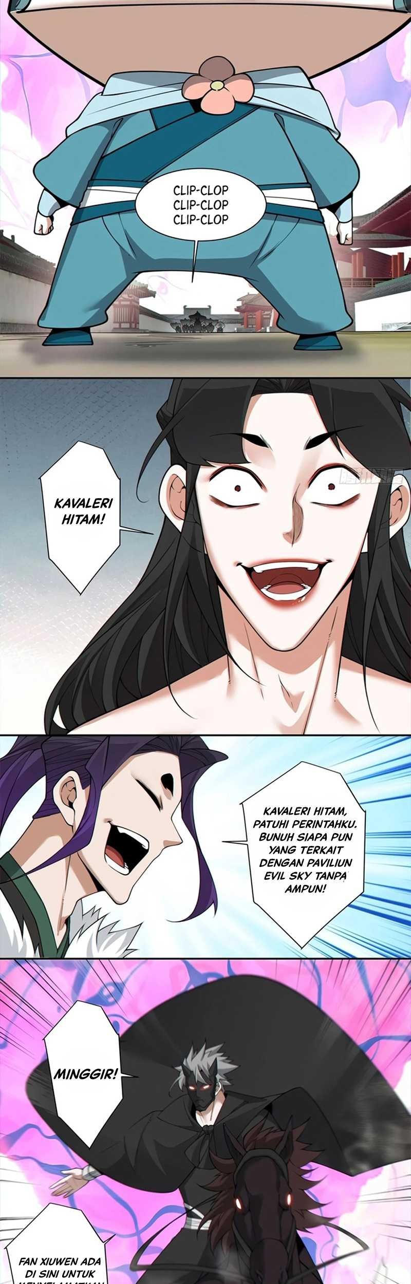 My Disciples Are All Big Villains Chapter 314 Gambar 10