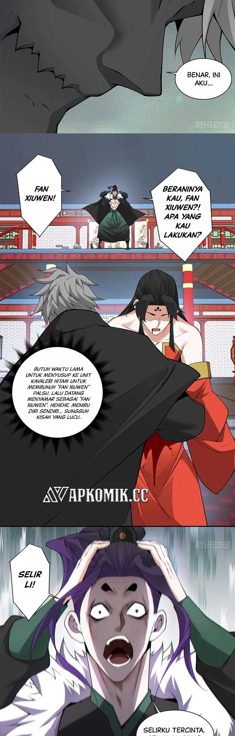 My Disciples Are All Big Villains Chapter 314 Gambar 16