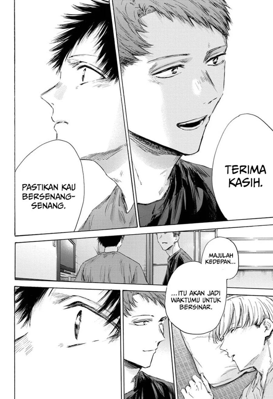 Ao no Hako Chapter 161 Gambar 11