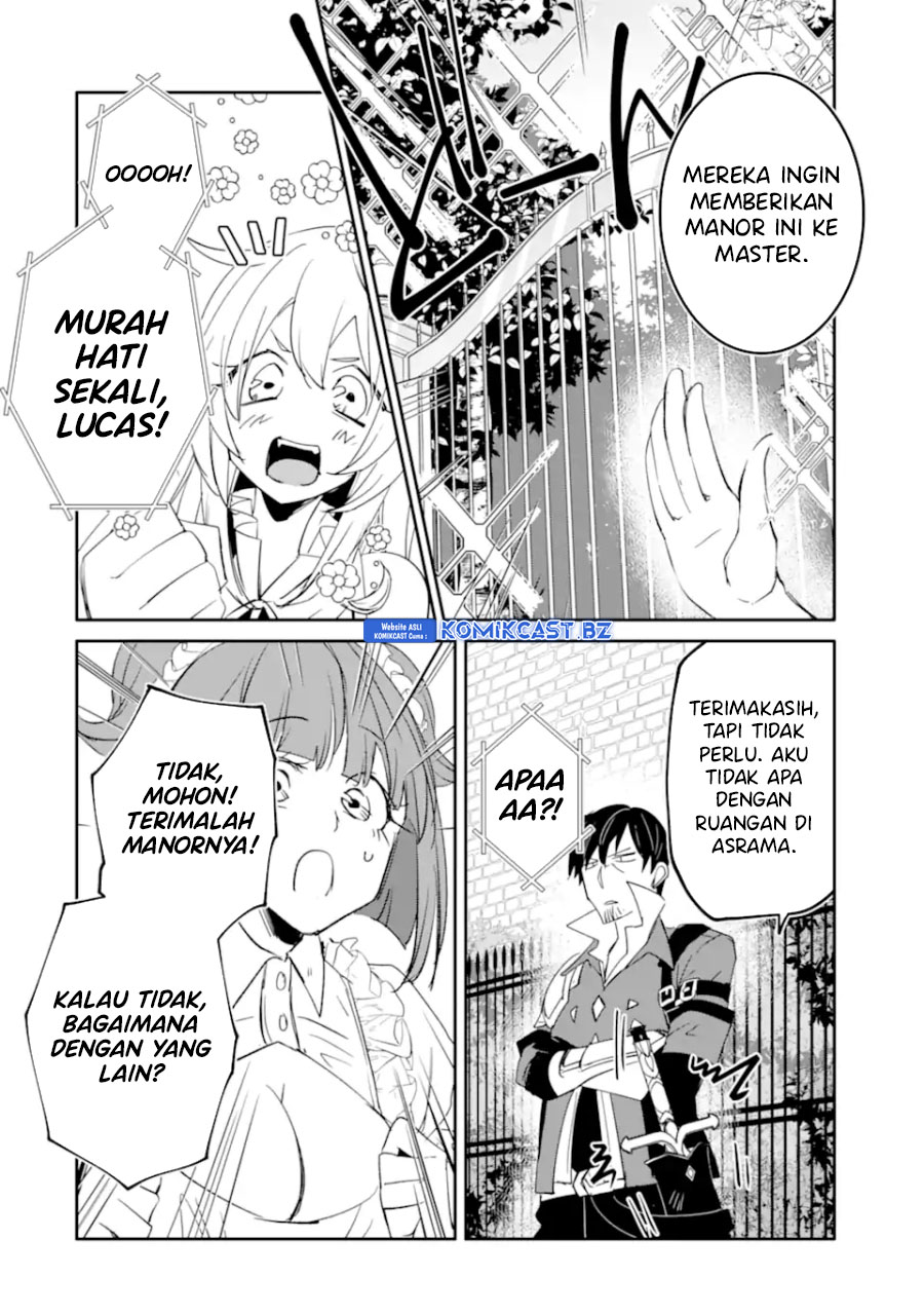 Mannen D-rank No Chuunen Boukensha Yotta Ikioi De Densetsu No Ken Wo Hikkonuku Chapter 50 Gambar 16