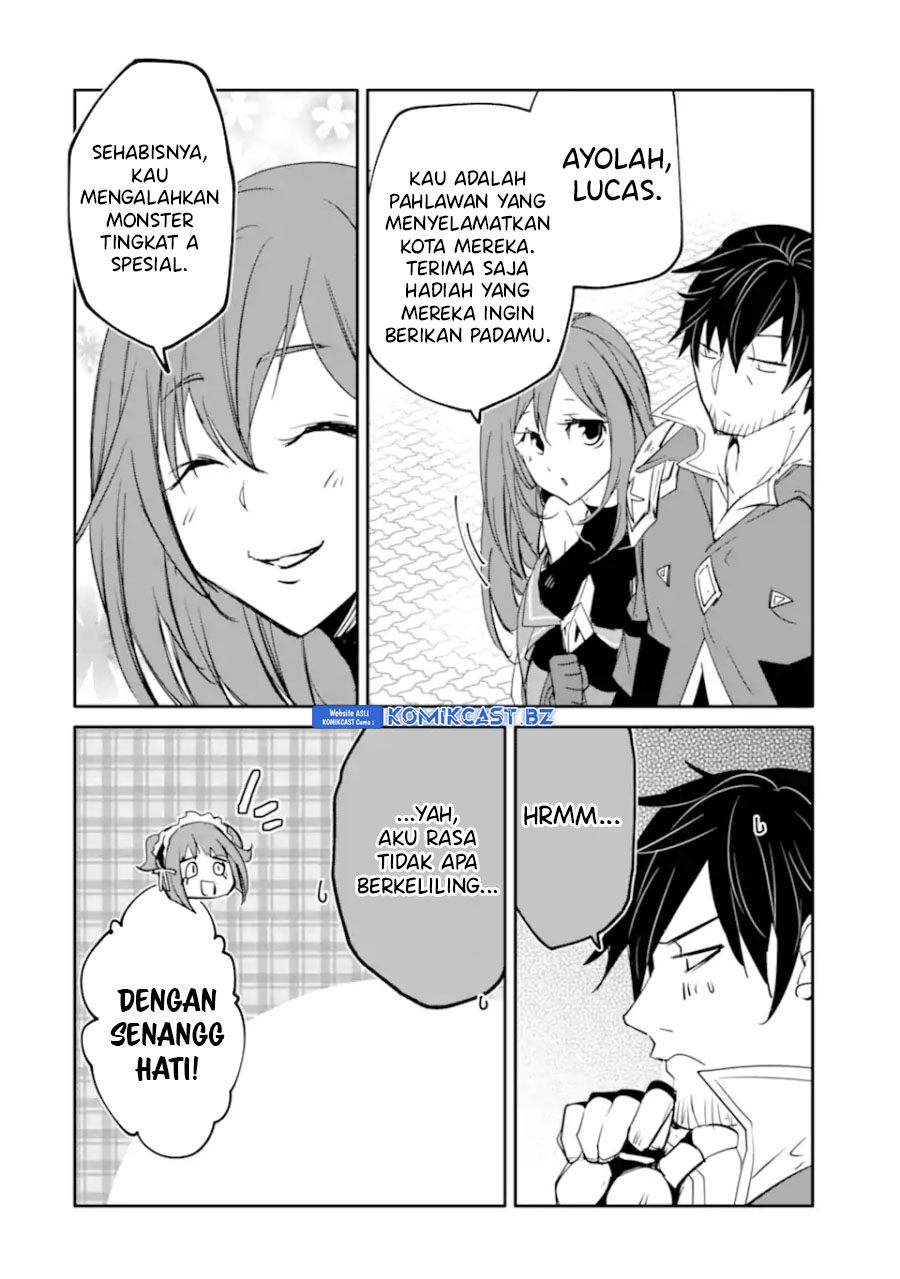 Mannen D-rank No Chuunen Boukensha Yotta Ikioi De Densetsu No Ken Wo Hikkonuku Chapter 50 Gambar 20