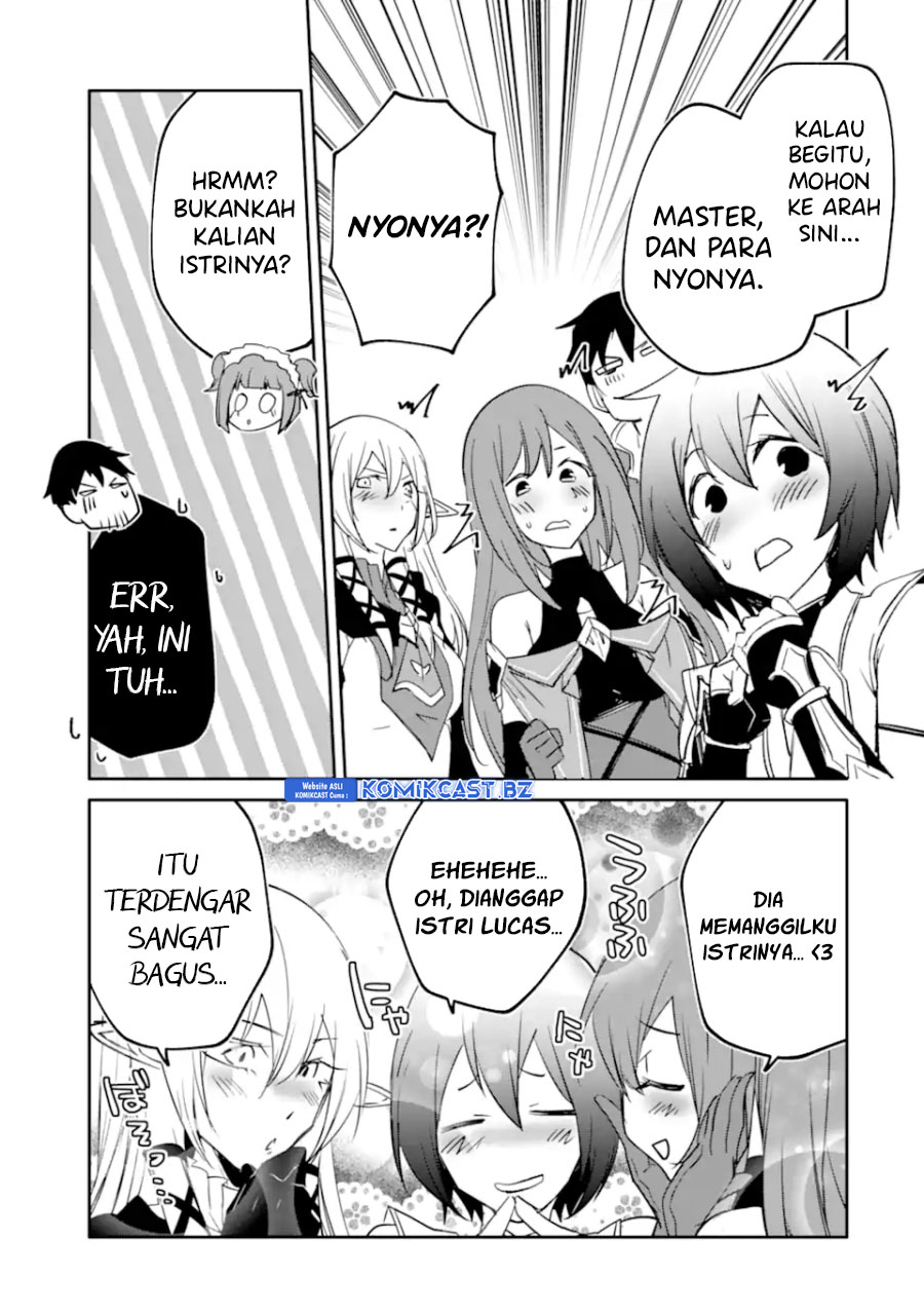 Mannen D-rank No Chuunen Boukensha Yotta Ikioi De Densetsu No Ken Wo Hikkonuku Chapter 50 Gambar 21