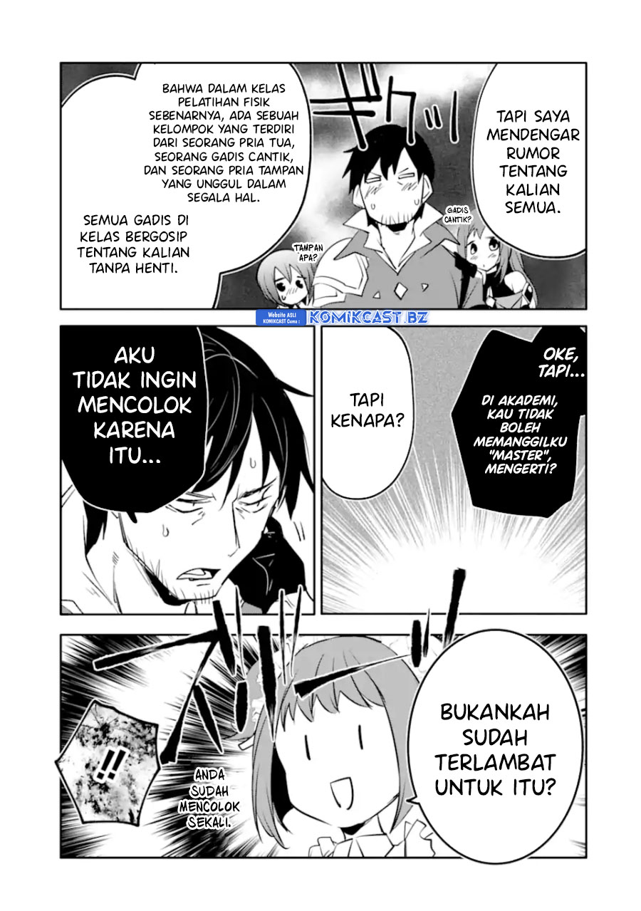 Mannen D-rank No Chuunen Boukensha Yotta Ikioi De Densetsu No Ken Wo Hikkonuku Chapter 50 Gambar 35