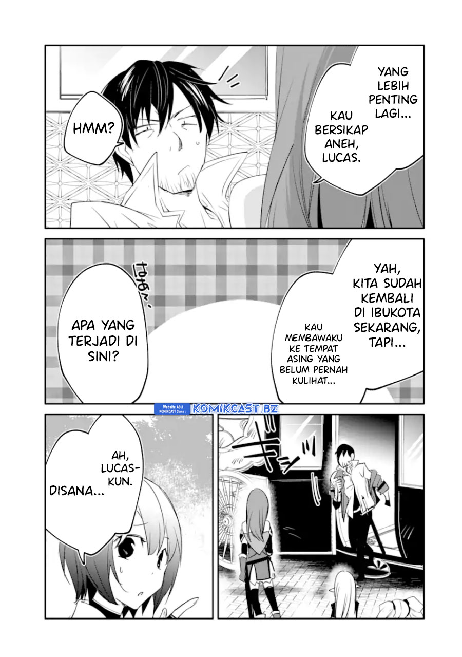 Mannen D-rank No Chuunen Boukensha Yotta Ikioi De Densetsu No Ken Wo Hikkonuku Chapter 50 Gambar 6