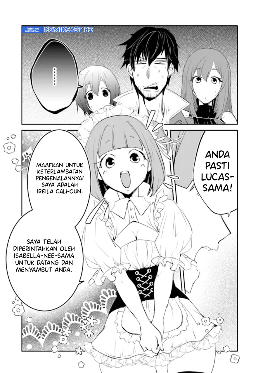 Mannen D-rank No Chuunen Boukensha Yotta Ikioi De Densetsu No Ken Wo Hikkonuku Chapter 50 Gambar 8