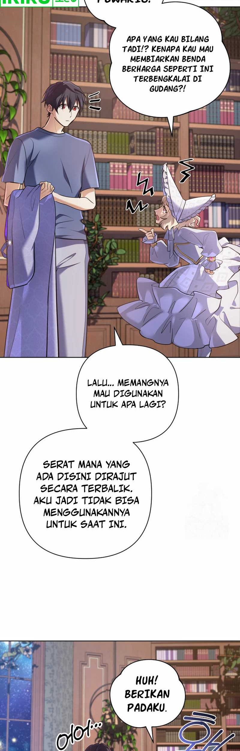 The Return of the Mythical Archmage Chapter 30 Gambar 17