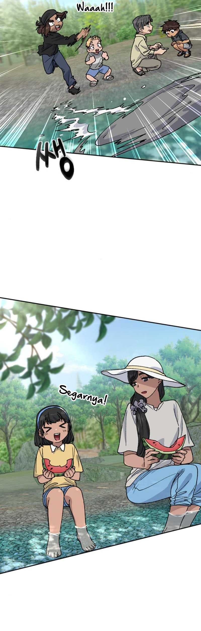 Healing Life Through Camping in Another World Chapter 43 Gambar 32