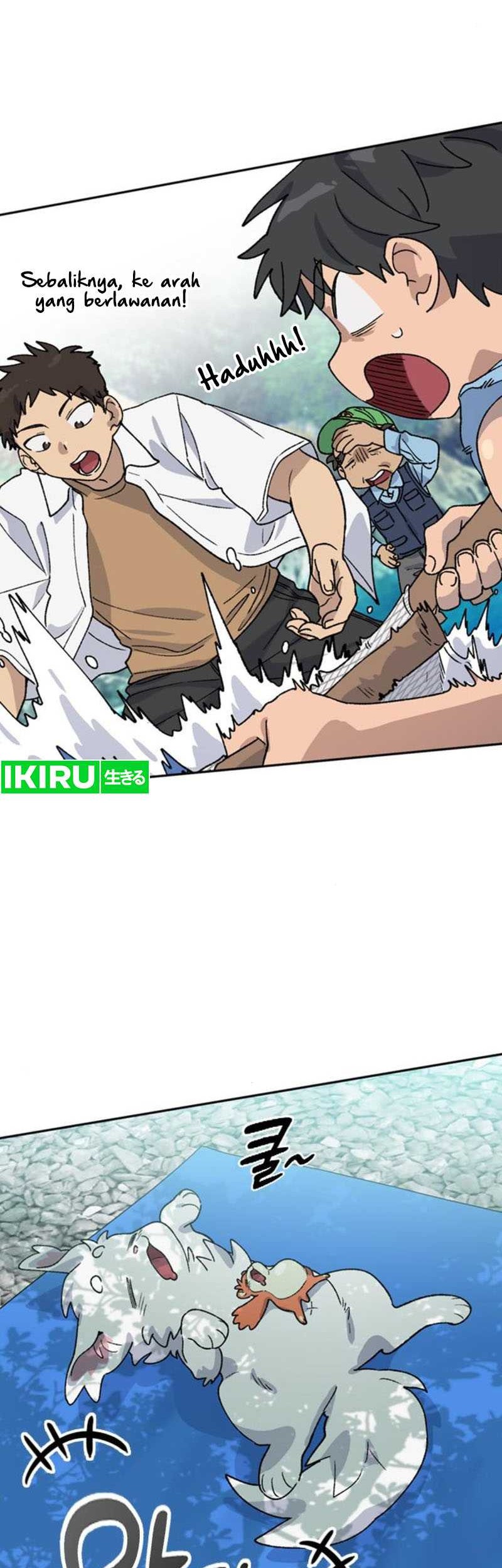 Healing Life Through Camping in Another World Chapter 43 Gambar 33