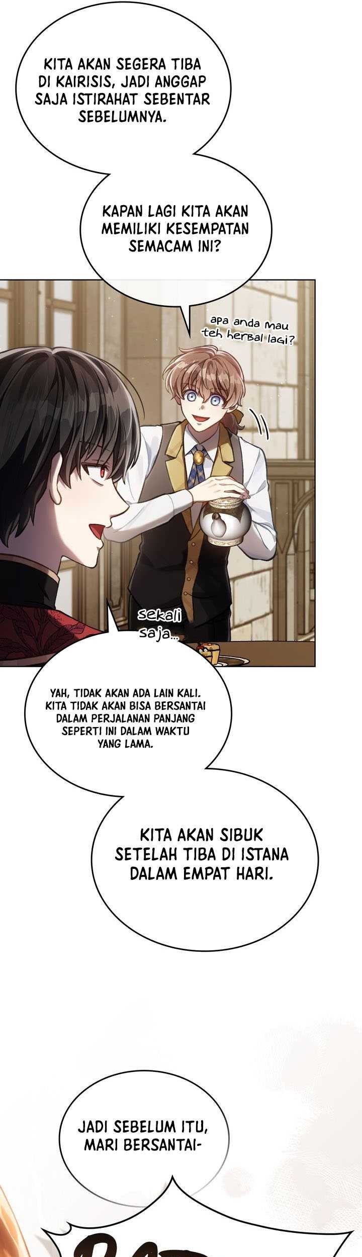 Reborn as the Enemy Prince Chapter 55 Gambar 34